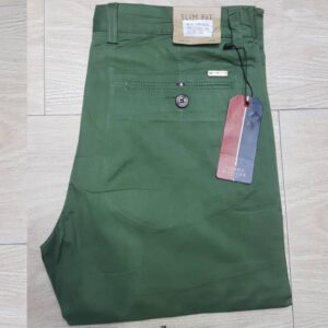 stretch chinos tommy hilfiger green 1555-7#