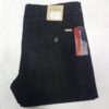 thick chinos tommy hilfiger black 338-7#