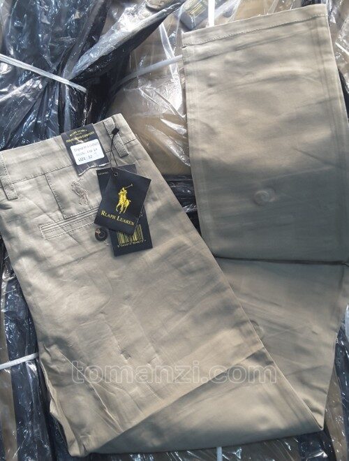 20240706_095315.1 thick chinos polo ralph lauren off white 1#