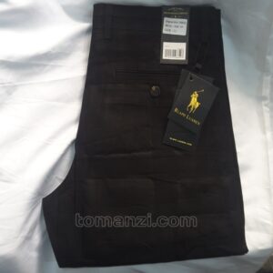 thick chinos polo ralph lauren charcoal black 7#