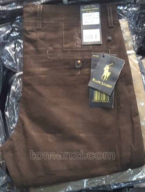 20240706_113950 thick chinos polo ralph lauren coffee brown 16#