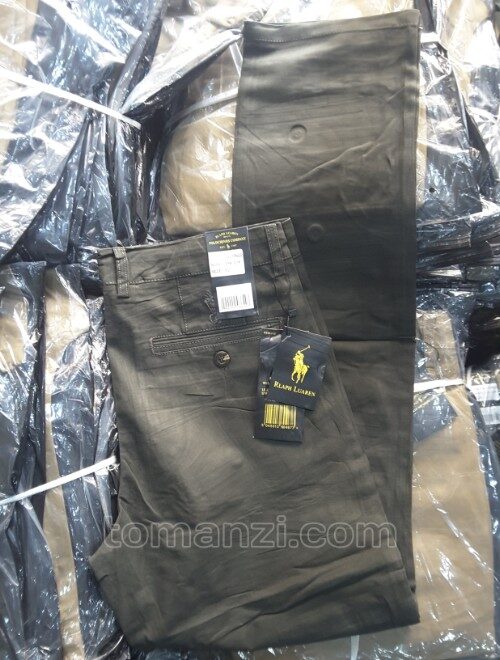 20240706_115632 thick chinos polo ralph lauren army green 17#