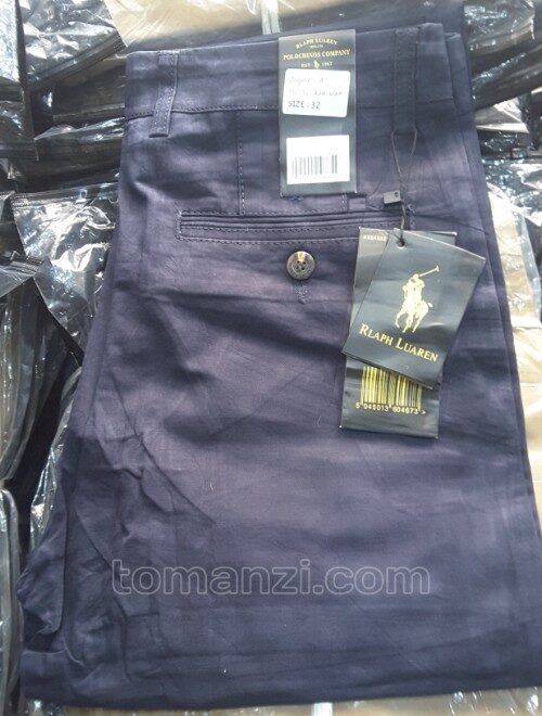 20240706_121442 thick chinos polo ralph lauren navy blue 63#