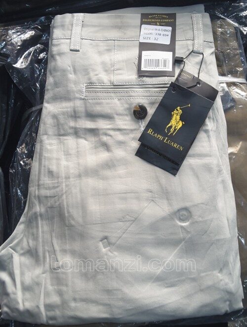 20240706_122833 thick chinos polo ralph lauren off white 69#