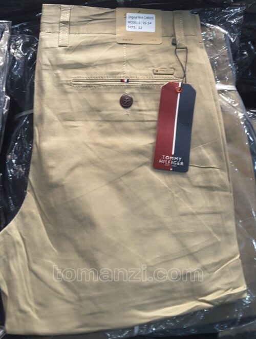 stretch chinos tommy hilfiger carton color 1555-5#