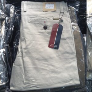 stretch chinos tommy hilfiger off-white 1555-3#