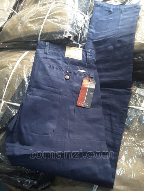 20240706_141915 stretch chinos polo ralph navy blue 1555-21#