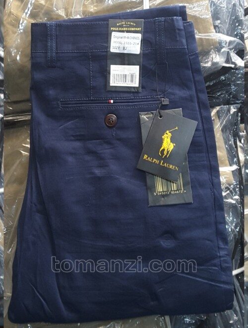 20240706_142135 stretch chinos polo ralph navy blue 1555-21#