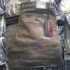 stretch chinos tommy hilfiger brown 1555-67#
