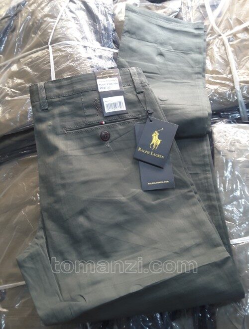 20240706_224558 stretch chinos polo ralph dark green 1555-70#