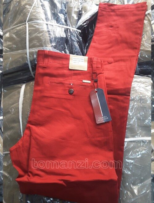 20240706_234849 stretch chinos tommy hilfiger red 1555-42#
