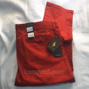 stretch chinos polo ralph red 1555-42#