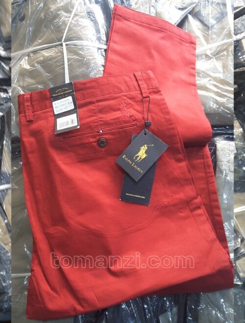 20240707_002152 stretch chinos polo ralph red 1555-42#