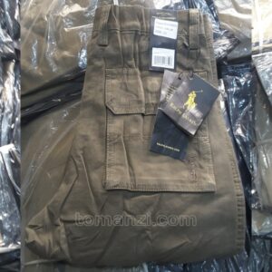 COMBAT CARGO PANT CHINOS THICK MATERIAL BROWN 2#