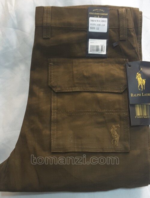 20240707_083717 COMBAT CARGO PANT CHINOS THICK MATERIAL BROWN 22#