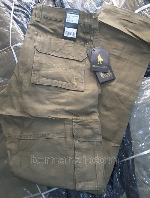 20240707_085310 COMBAT CARGO PANT CHINOS THICK MATERIAL CARTON BROWN 20#