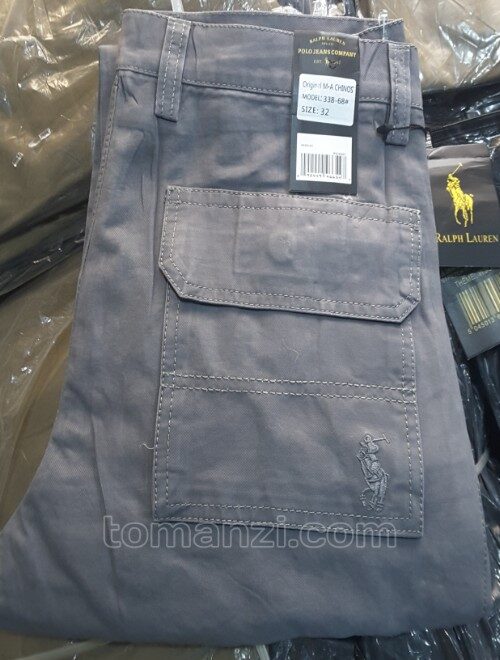 20240707_085615 COMBAT CARGO PANT CHINOS THICK MATERIAL ASH GREY 68#