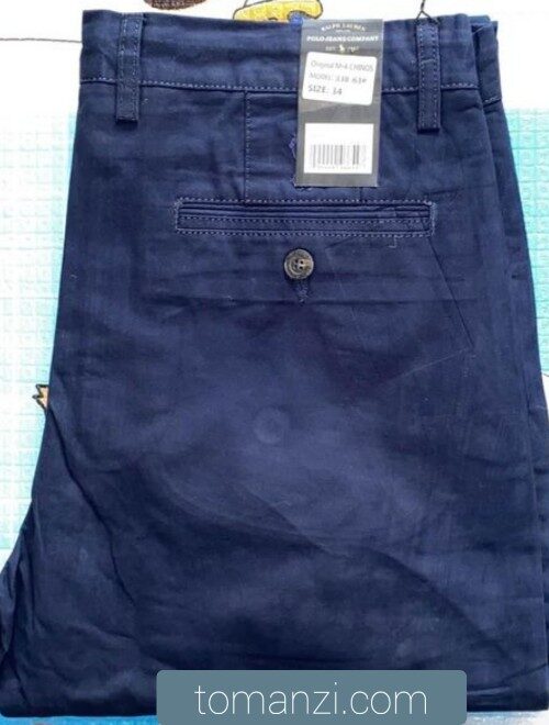 20240806_094952 thick chinos polo ralph lauren navy blue 63#