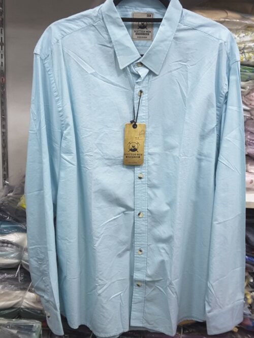 shirt high quality 100% cotton