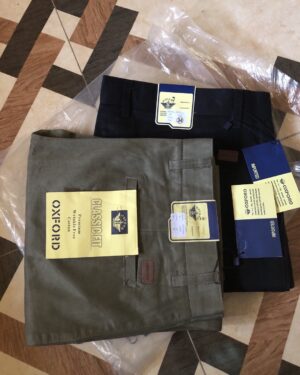 2 OXFORD CHINOS N18,000