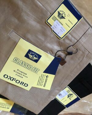 2 OXFORD CHINOS N18,000
